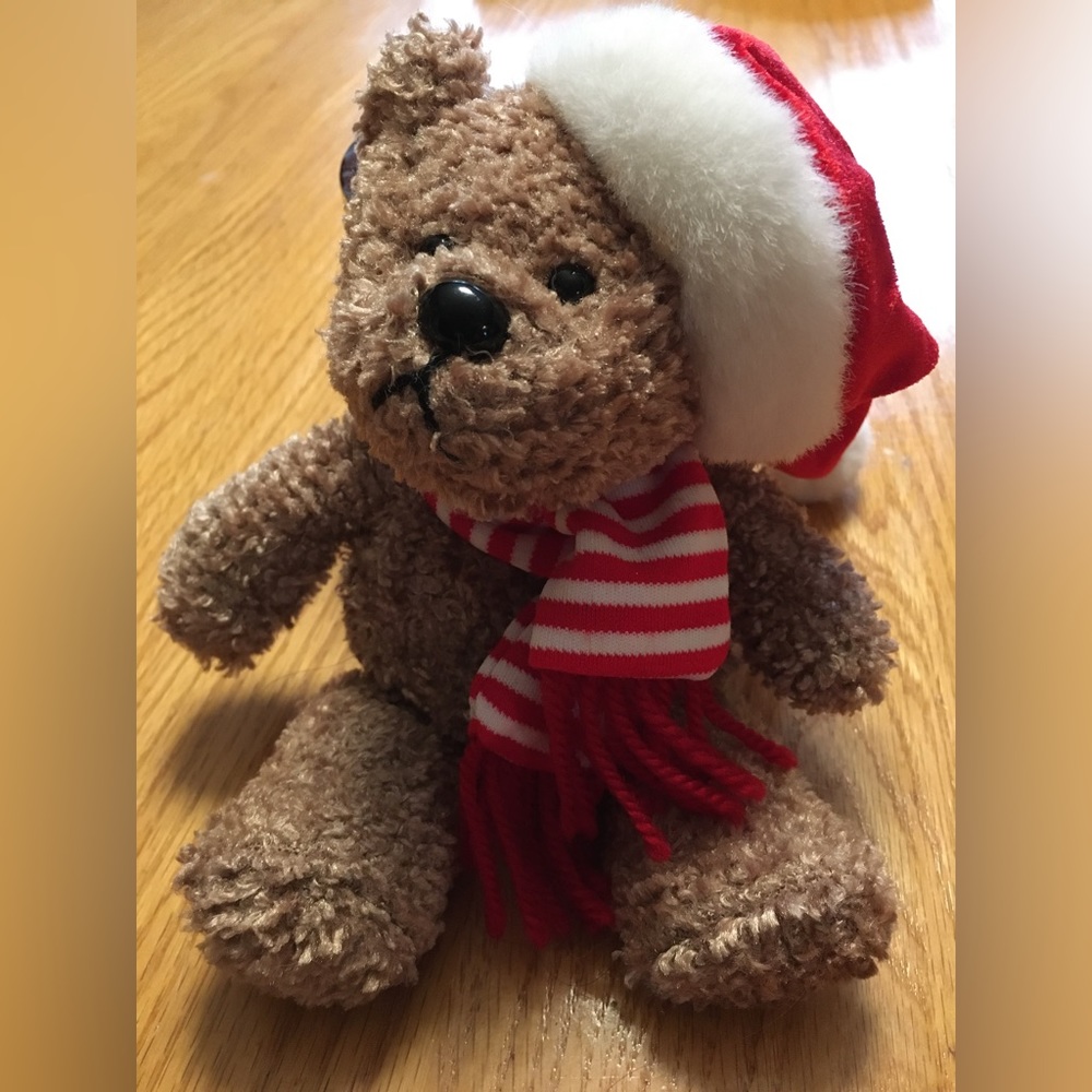 Sears Exclusive Christmas Kringle 2000 6” Plush Beanie Kringle Bear